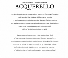 Load image into Gallery viewer, Acquerello Rice Cookbook Forward Italy