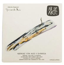 Load image into Gallery viewer, Ar de Art Razor Shell Clams with Garlic and Chili, Galicia, Spain, Box