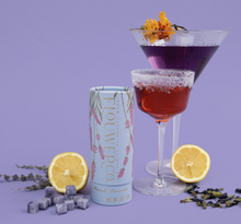 Load image into Gallery viewer, Flouwer Co French Lavender Cocktail Cubes