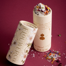 Load image into Gallery viewer, Flouwer Co Classic Floral Garnishing Sea Salt