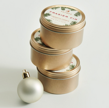 Load image into Gallery viewer, Frasier Fir Mini Travel Tin Candle
