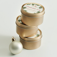 Load image into Gallery viewer, Frasier Fir Mini Travel Tin Candle