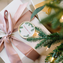 Load image into Gallery viewer, Perfect gift of Frasier Fir travel tin candle.