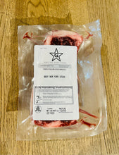 Load image into Gallery viewer, Grazing Star Ranch, WY - 100% Fullblood Wagyu, New York Strip Steak