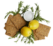 Load image into Gallery viewer, Knekkebrod with Rosemary and Lemon from Norwegian Baked