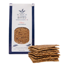 Load image into Gallery viewer, Norwegian Baked Knekkebrod Classic Crackers