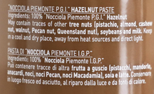Load image into Gallery viewer, Pariani 100% Piedmonte Hazelnut Paste