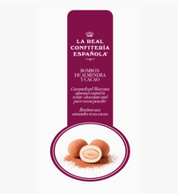 Load image into Gallery viewer, Almond BonBon with Chocolate & Cocoa "Hispania Tin" ( Spain) - Tin
