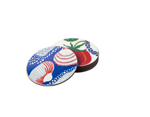 Load image into Gallery viewer, Svenskt Tenn Italian Dinner Coasters Sweden