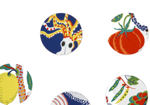 Load image into Gallery viewer, Svenskt Tenn Italian Dinner Coasters Sweden