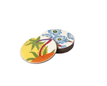 Load image into Gallery viewer, Svenskt Tenn Coasters, Vegetable Tree, Set of 6, Sweden