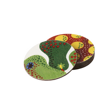 Load image into Gallery viewer, Svenskt Tenn Coasters, Vegetable Tree, Set of 6, Sweden