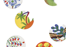 Load image into Gallery viewer, Svenskt Tenn Coasters, Vegetable Tree, Set of 6, Sweden