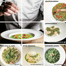 Load image into Gallery viewer, Acquerello Risotto Cookbook Italy Color Green Rice