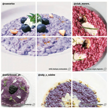 Load image into Gallery viewer, Acquerello Rice Risotto Cook Book Color Purple Violet Italy