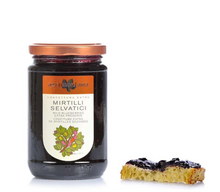 Load image into Gallery viewer, Agrimontana Wild Blueberry Preserves with Toast