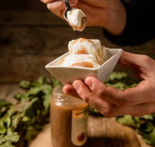 Load image into Gallery viewer, Agrimontana Chestnut Cream on Ice Cream