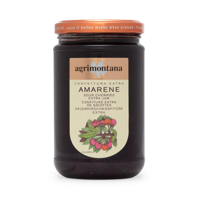 Agrimontana Black Cherry Jam