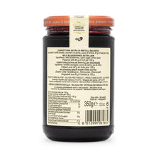 Load image into Gallery viewer, Agrimontana Wild Blueberry Jam Back