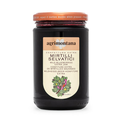 Agrimontana Blueberry Jam