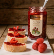 Load image into Gallery viewer, Agrimontana Raspberry Jam with Toast