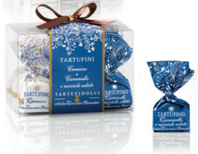 Load image into Gallery viewer, Chocolate Tartufino Combo Truffles with Caramel & Hazelnuts (Piedmonte, Italy) - Box