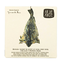 Load image into Gallery viewer, Ar de Art Wild Codfish conserva box, Galicia, Spain.
