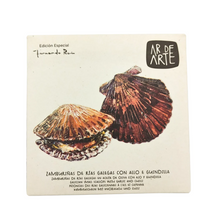 Load image into Gallery viewer, Ar de Arte Small Scallops with Garlic and Chili Box, Galica, Spain.