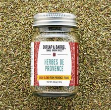 Load image into Gallery viewer, Burlap & Barrel Herbes de Provence Heirloom Spice Blend from France