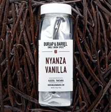 Load image into Gallery viewer, Burlap & Barrel Nyanza Vanilla Pods