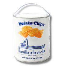 Load image into Gallery viewer, Bonilla a la Vista Medium Tin of Potato Chips, Galicia, Spain