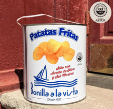 Load image into Gallery viewer, Bonilla a la Vista Large Can of Potato Chips, Galicia Spain