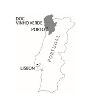 Load image into Gallery viewer, White Wine, Vinho Verde DOC 2025 (Portugal) - Bottle