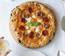 Load image into Gallery viewer, Pizza made with Bio Orto Butternut Squash Cream, Dairy Free