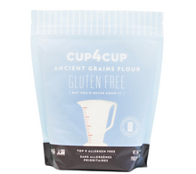 Load image into Gallery viewer, Light Blue Bag of Gluten Free  and Dairy Free "Ancient Grains" All Purpose Flour Cup4Cup