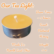 Load image into Gallery viewer, Different Branches Beeswax Votive Candles