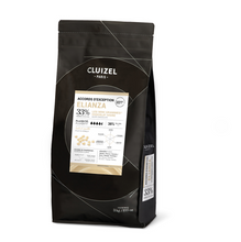 Load image into Gallery viewer, Cluizel 33% White Elianza Chocolate 3 kg Bag
