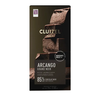 Load image into Gallery viewer, Cluizel (France) 85% Dar Bitter Arcango Chocolate Bar