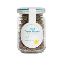 Load image into Gallery viewer, Daphnis and Chloe Wild Thyme Flowers Jar, Greece