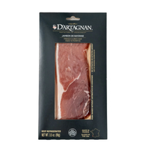 Load image into Gallery viewer, Sliced French Bayonne Proscuitto Ham from D'Artagnan
