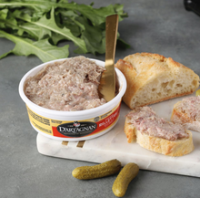Load image into Gallery viewer, D'artagnan Duck Rillettes in Tub