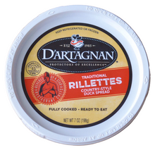 Load image into Gallery viewer, D'artagnan Duck Rillettes in Tub