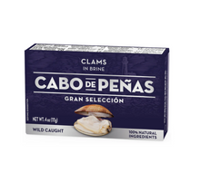 Load image into Gallery viewer, Cabo de Penas Clams in Brine from Galicia, Spain