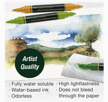 Load image into Gallery viewer, Faber Castell Albrecht Durer Watercolor Marker Plein Air Set
