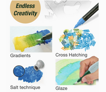 Load image into Gallery viewer, Faber Castell Albrecht Durer Watercolor Marker Plein Air Set