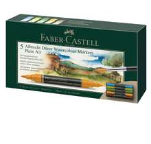 Load image into Gallery viewer, Faber Castell Albrecht Durer Watercolor Marker Plein Air Set