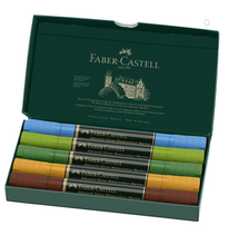 Load image into Gallery viewer, Faber Castell Albrecht Durer Watercolor Marker Plein Air Set