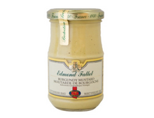 Load image into Gallery viewer, Burgundy Dijon Mustard IGP glass jar by Fallot, France