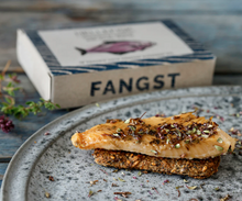 Load image into Gallery viewer, Fangst Greenland Halibut with Arctic Thyme, Denmark