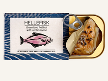 Load image into Gallery viewer, Fangst Greenland Halibut with Arctic Thyme, Denmark